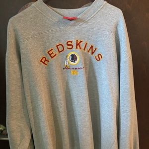 Washington Redskins (XL) Gray Sweatshirt,NFL Shop